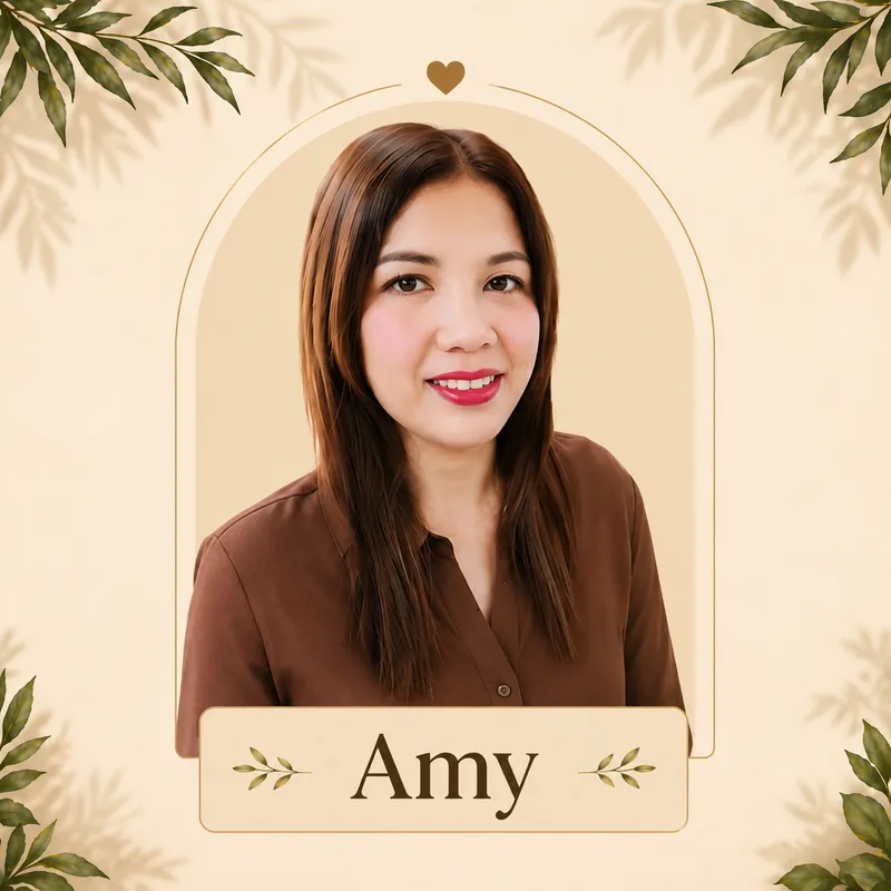 Amy, one of the three caretakers on the property
